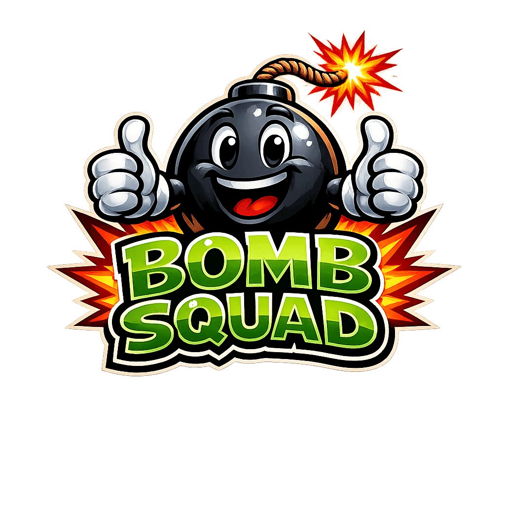Bomb Squad logo